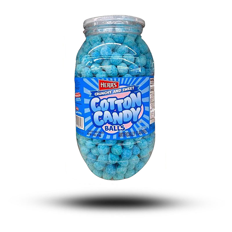 Herrs Cotton Candy Balls 510g