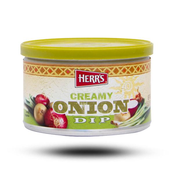 Süßigkeiten aus aller Welt, amerikanische Süßigkeiten, Süßigkeiten bestellen, Sweets online, internationale Süßigkeiten, Chips aus aller Welt, American Sweets, Herrs Creamy Onion Dip