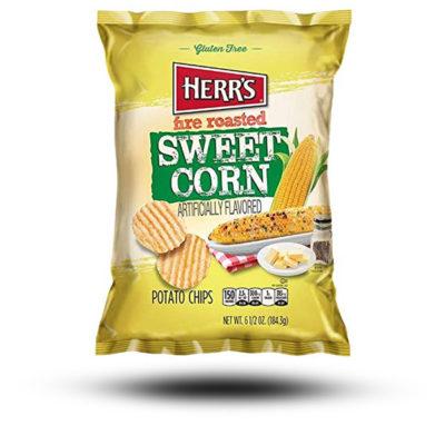 Süßigkeiten aus aller Welt, amerikanische Süßigkeiten, Süßigkeiten bestellen, Sweets online, internationale Süßigkeiten, Chips aus aller Welt, American Sweets, Herrs Fire Roasted Sweet Corn Chips 