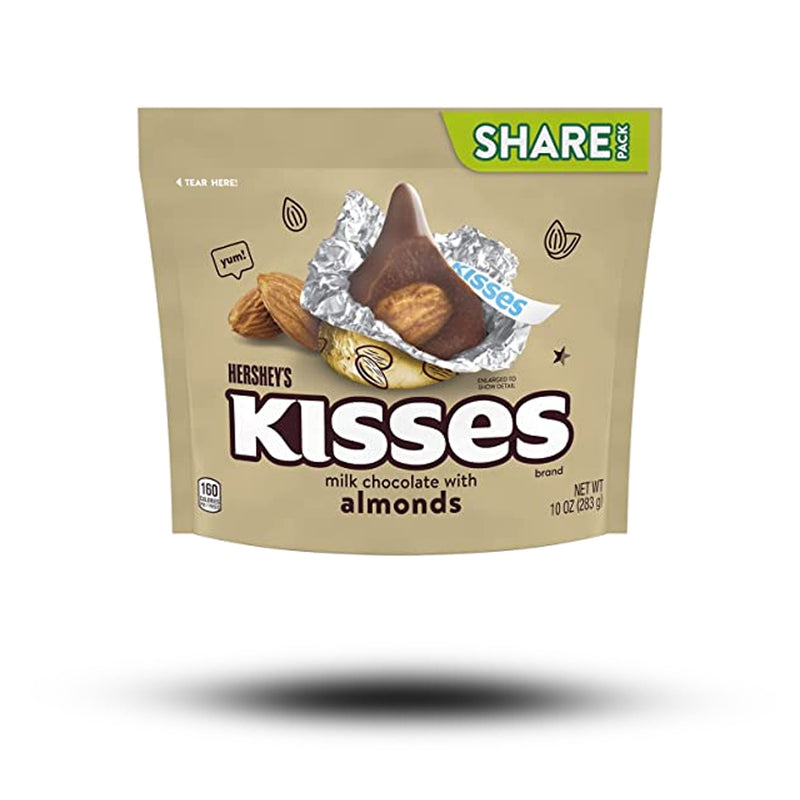 Hersheys Kisses with Almonds 283g