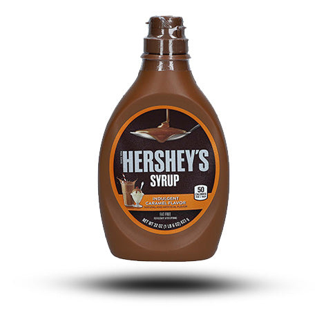 Hersheys Caramel Syrup 623g