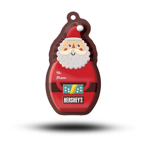 Hersheys Santa Christmas Tree 34g