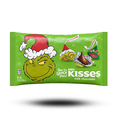 Hersheys Kisses Grinch Christmas Edition 209g