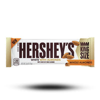 Hersheys White with whole Almonds 41g
