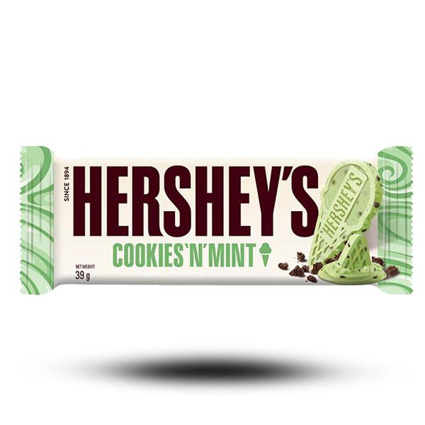 Süßigkeiten aus aller Welt, amerikanische Süßigkeiten, internationale Süßigkeiten, Süßigkeiten bestellen, Sweets online, Schokolade aus aller Welt, American Sweets, Hersheys Cookies n Mint