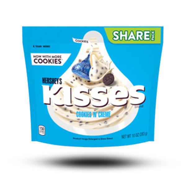 Süßigkeiten aus aller Welt, amerikanische Süßigkeiten, internationale Süßigkeiten, Süßigkeiten bestellen, Sweets online, Schokolade aus aller Welt, American Sweets, Hersheys Kisses Cookies n Creme