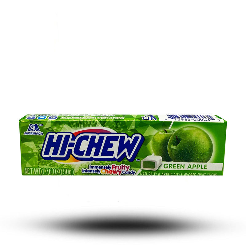 Hi-Chew Soft Candy Green Apple 55,2g