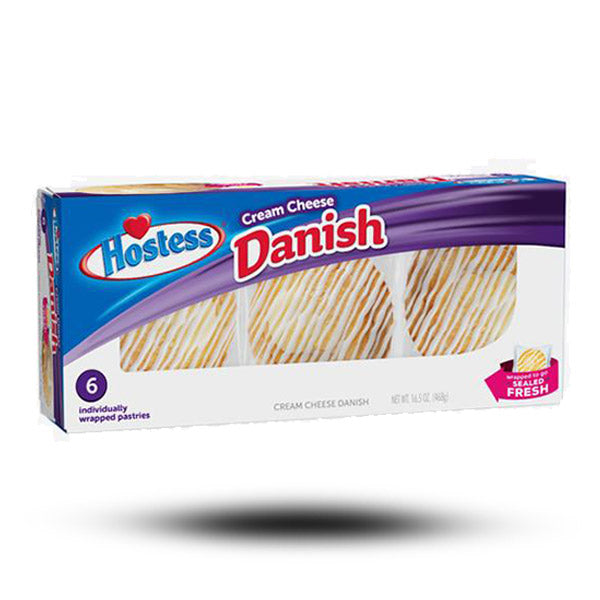 Süßigkeiten aus aller Welt, amerikanische Süßigkeiten, Süßigkeiten bestellen, Sweets online, internationale Süßigkeiten, Kekse und Kuchen aus aller Welt, American Sweets, Hostess Cream Cheese Danish 