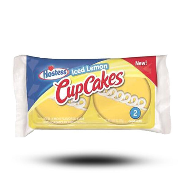 Hostess Cupcakes Iced Lemon 90g