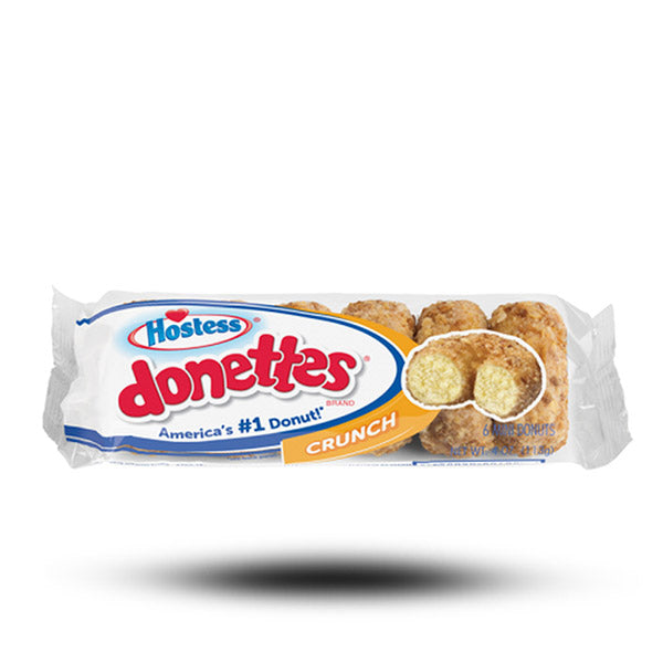 Süßigkeiten aus aller Welt, amerikanische Süßigkeiten, Süßigkeiten bestellen, Sweets online, internationale Süßigkeiten, Kekse und Kuchen aus aller Welt, American Sweets, Hostess Crunch Donettes