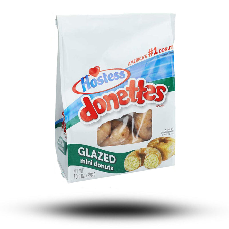 Hostess Donettes Bag Glazed Sugar 298g