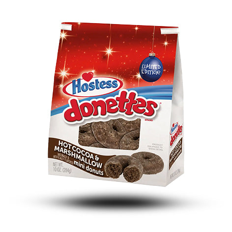 Hostess Donettes Hot Cocoa & Marshmallow 284g