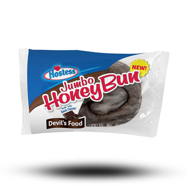 Hostess Jumbo Honey Bun Devils Food 135g