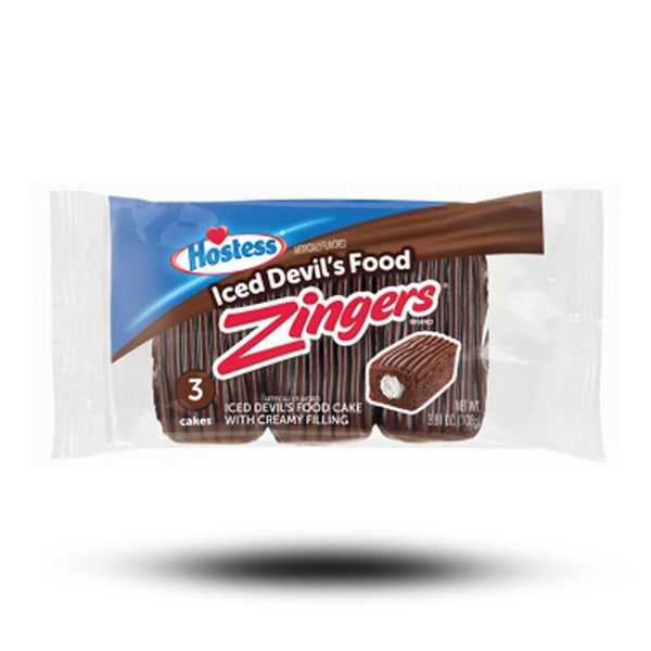 Süßigkeiten aus aller Welt, amerikanische Süßigkeiten, Süßigkeiten bestellen, Sweets online, internationale Süßigkeiten, Kekse und Kuchen aus aller Welt, American Sweets, Hostess Zingers Chocolate