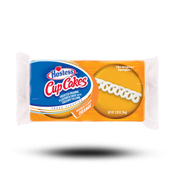 Hostess Orange Cupcakes 96g