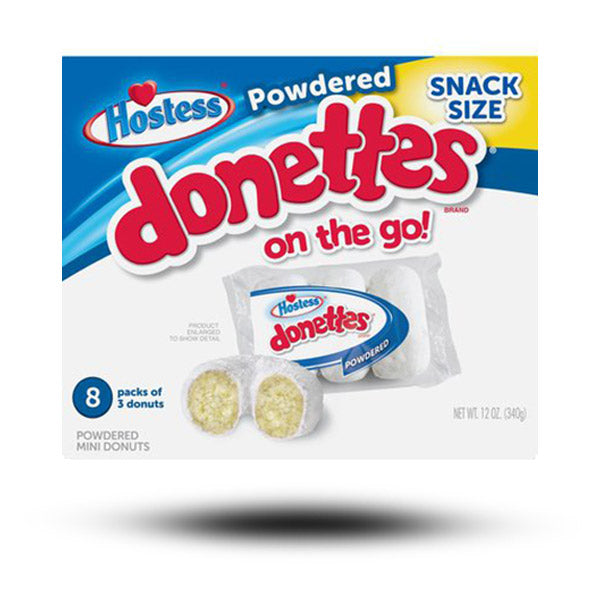 Süßigkeiten aus aller Welt, amerikanische Süßigkeiten, Süßigkeiten bestellen, Sweets online, internationale Süßigkeiten, Kekse und Kuchen aus aller Welt, American Sweets, Hostess Powdered Donettes On The Go