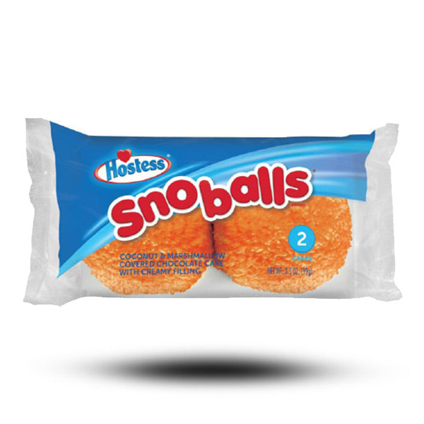 Hostess Snoballs Orange 2 Stk 99g