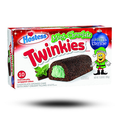 Hostess Twinkies Mint Chocolate Cake 385g