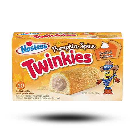 Hostess Twinkies Pumpkin Spice Limited Edition 385g