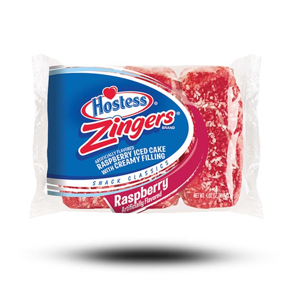 Süßigkeiten aus aller Welt, amerikanische Süßigkeiten, Süßigkeiten bestellen, Sweets online, internationale Süßigkeiten, Kekse und Kuchen aus aller Welt, American Sweets, Hostess Zingers Raspberry 