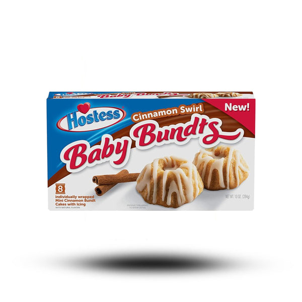 Hostess Cinnamon Swirl Baby Bundts 284g