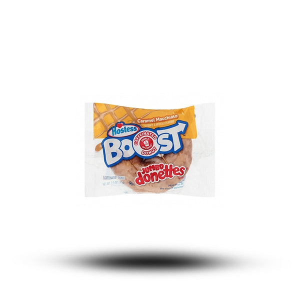 Hostess Boost Jumbo Donettes Caramel Macchiato 71g