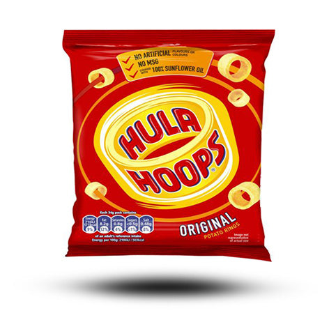 Hula Hoops Original 34g