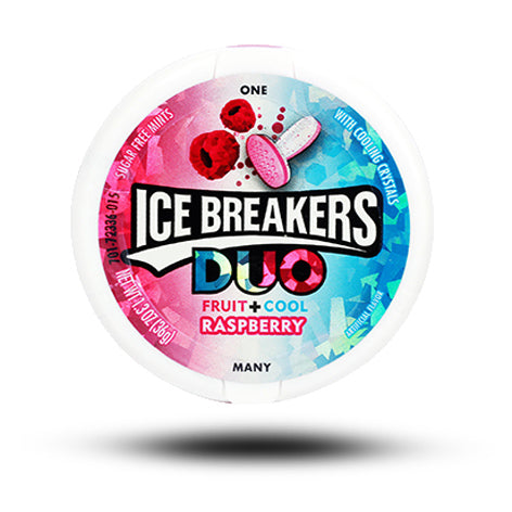 Ice Breakers Duo Fruit + Cool Raspberry 36g