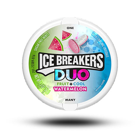 Ice Breakers Duo Fruit + Cool Watermelon 36g
