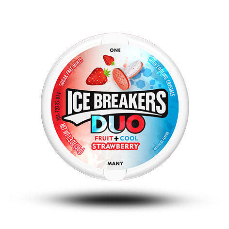 Ice Breakers Duo Fruit + Cool Strawberry 36g