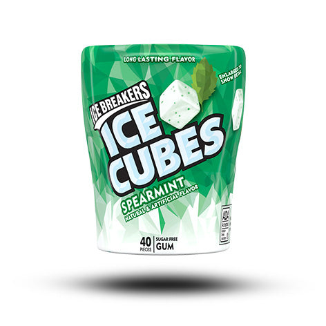 Ice Breakers Ice Cubes Spearmint 40 Gum 136g