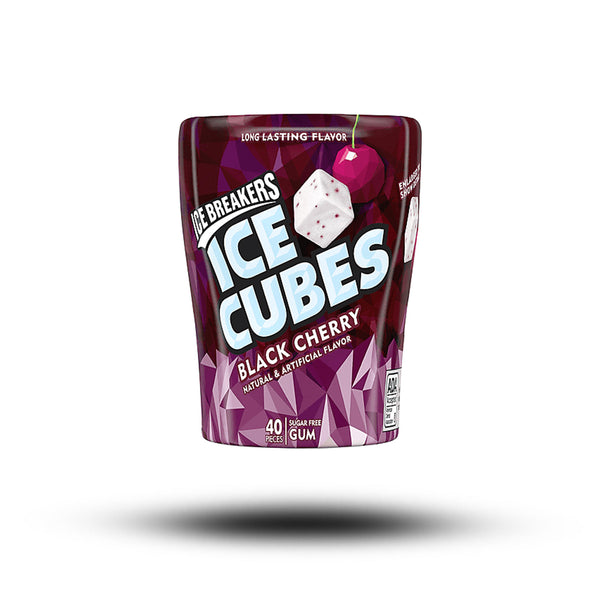 Ice Breaker Ice Cubes Black Cherry 92g