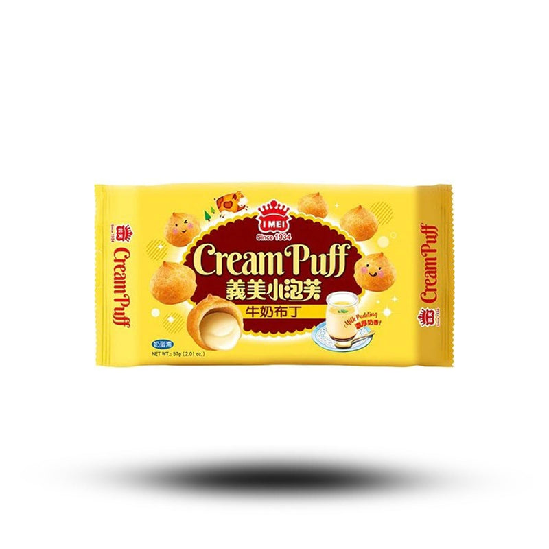 Imei Cream Puff Milk Pudding 57g