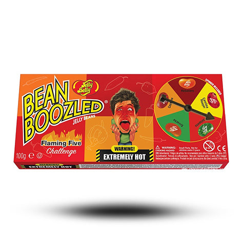 Jelly Belly Bean Boozled Flaming Five Challenge Spinner Gift Box 100g