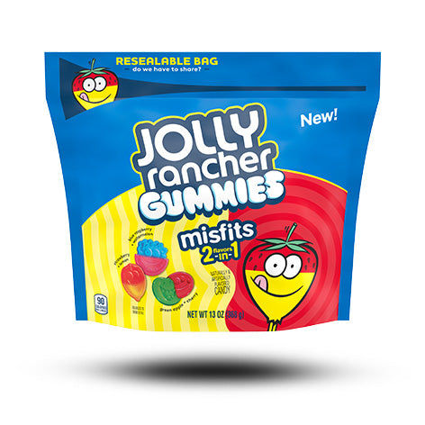 Jolly Rancher Gummies Misfits 368g