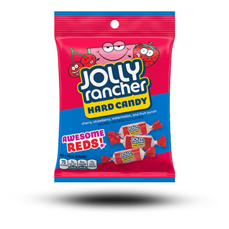 Jolly Rancher Hard Candy Awesome Reds 184g