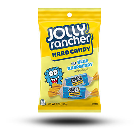 Jolly Rancher Blue Raspberry Hard Candy 198g