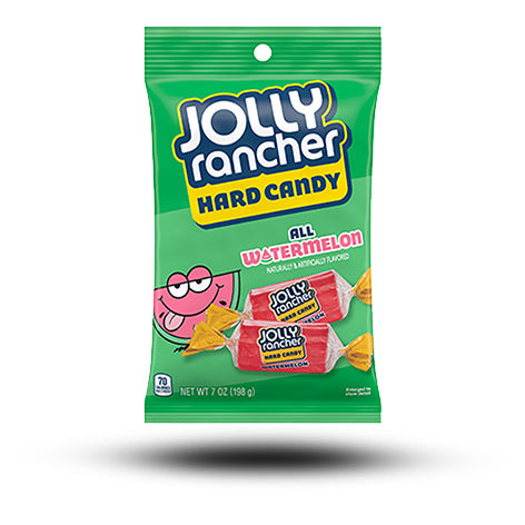 Jolly Rancher Watermelon Hard Candy 198g