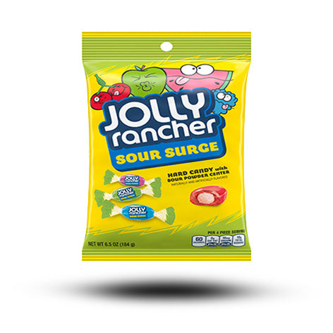 Jolly Rancher Sour Surge 184g