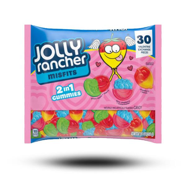 Süßigkeiten aus aller Welt, amerikanische Süßigkeiten, internationale Süßigkeiten, Fruchtgummi aus aller Welt, American Sweets, Jolly Rancher Misfits 2 in1 Gummies