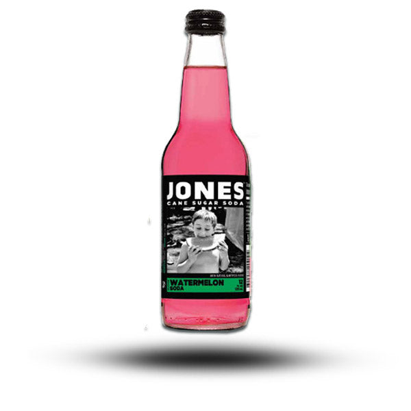 Jones Watermelon Soda 355ml