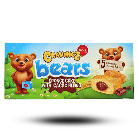 JouyCo Cravingz Bears Chocolate 225g