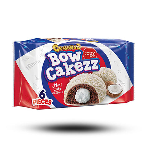 JouyCo Cravingz Bow Cakezz 6pcs 150g