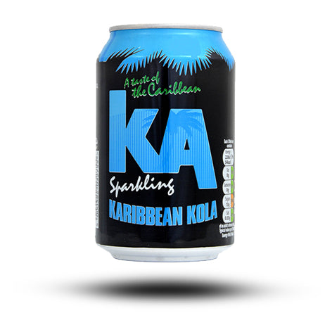 KA Sparkling Karribean Kola 330ml