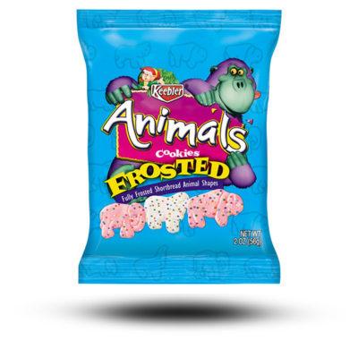 Süßigkeiten aus aller Welt, amerikanische Süßigkeiten, Süßigkeiten bestellen, Sweets online, internationale Süßigkeiten, Kekse und Kuchen aus aller Welt, American Sweets, Keebler Animals Cookies Frosted