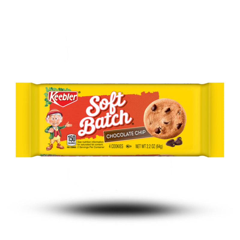 Keebler Soft Batch Chocolate Chip 62g