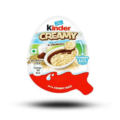 Kids Kreamy Milky & Krunchy 19g || MHD: 09.01.2026
