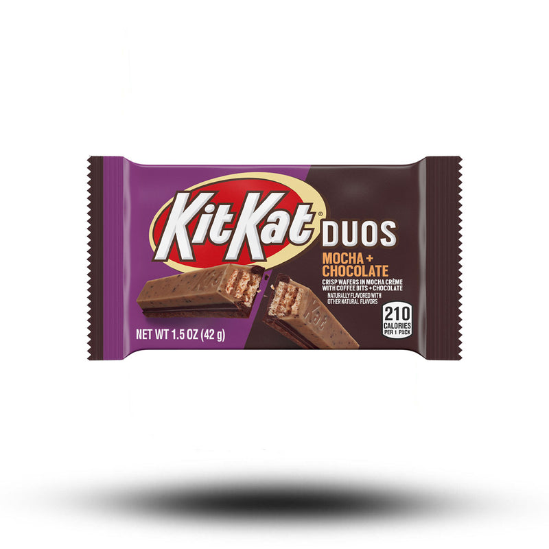 KitKat Duos Mocha & Chocolate 42g