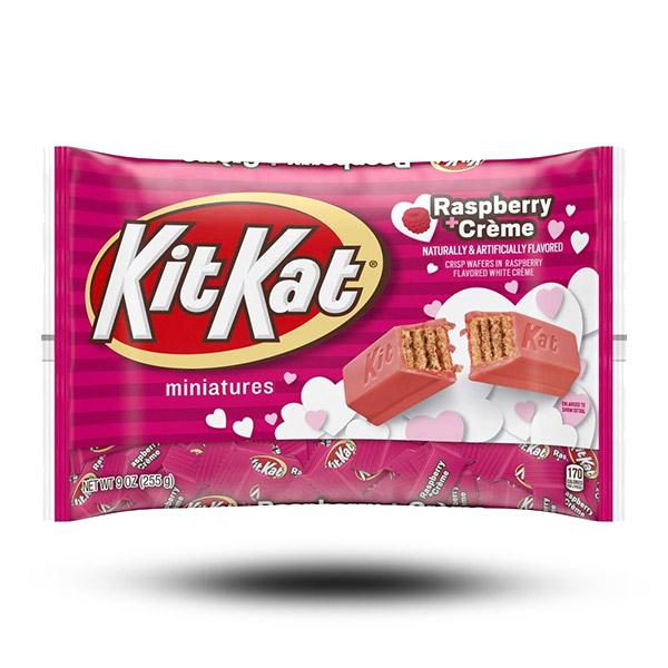 Süßigkeiten aus aller Welt, asiatische Süßigkeiten, japanische Süßigkeiten, internationale Süßigkeiten, Süßigkeiten bestellen, Sweets online, japanische Schokolade, Kitkat Raspberry creme minis