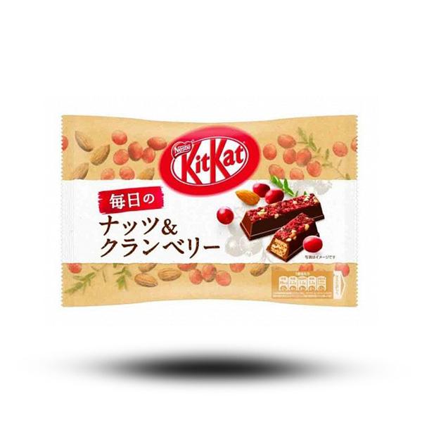 Süßigkeiten aus aller Welt, asiatische Süßigkeiten, japanische Süßigkeiten, internationale Süßigkeiten, Süßigkeiten bestellen, Sweets online, japanische Schokolade, Kitkat Cranberry & Almond